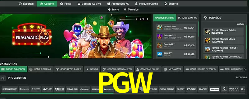 cassino PGW